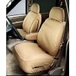 Covercraft Custom-Patterned SeatSaver Series Seat Protector, Charcoal Black