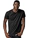 Men's Nano-T V-Neck T-Shirt Black Size - XL