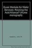 Quasi markets for water services : reviving the Auld Alliance?