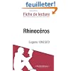 Rhinoc�ros de Eug�ne Ionesco (Fiche de lecture)