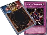 Review Deckboosters  / Yu Gi Oh : DB1-EN218 Unlimited Edition Mask of Weakness Common Card - ( Dark Beginning 1 YuGiOh Single Card )