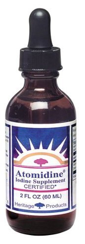 Atomidine Iodine Supplement - 2 oz - Liquid