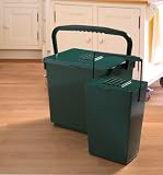 Kitchen & Housewares : ODOUR FREE COMPOST CADDY, STANDARD
