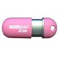 Dane - Elec 2GB Capless USB Drive - Pink