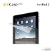 amCase (TM) Premium Screen Protector Film Clear (Invisible) for Apple iPad 2 and the New iPad (iPad 