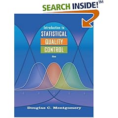 Introduction to Statistical Quality Control