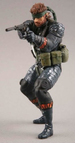 Childrens Toyshop  Toys : Solid Snake Figure Metal Gear Solid Kubrick