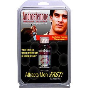 Androstenone Pheromone Double Strength Concentrate (Attract Men) By I.p.d. - .34ml