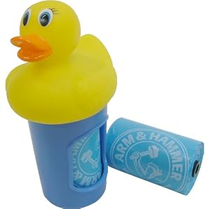 Munchkin Arm and Hammer Diaper Duck and Bags