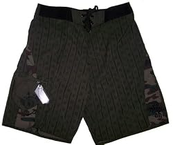 JEDIDIAH MENS CAMOPOLK BOARDSHORTS