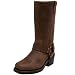 Harley-Davidson Women's Hustin Boot,Brown,9 M