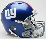 New York Giants NY Full Size Riddell Football Helmet