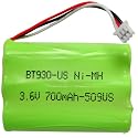 Hitech - Replacement Cordless Phone Battery for Uniden DKT2304-CT, ANA9310, ANA9320, Casio MA-240, MH-200, SBC SBC-202, SBC-3775