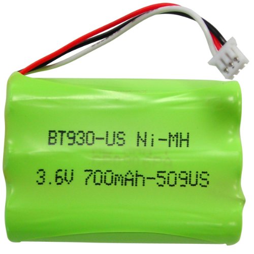 Hitech - Replacement Cordless Phone Battery for Uniden DKT2304-CT, ANA9310, ANA9320