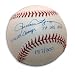Rollie Fingers Autographed/Hand Signed MLB Baseball with 72-74 WS Champs and 74 WS MVP Inscriptions