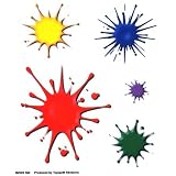 Paint Splatz Stickers Set