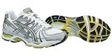 ASICS GEL Kayano XIII White Ladies Running Shoes , UK7