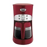 Review Hamilton Beach 40132H / Hamilton Beach 40132H Electrics All-Metal Coffeemaker, Carmine Red