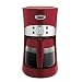 Hamilton Beach 40132H Electrics All-Metal Coffeemaker, Carmine Red