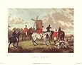 English Hunting Scenes I Art Poster Print by William Joseph Shayer, 10x8