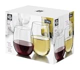 Libbey Vina Stemless Wine 12-piece Set