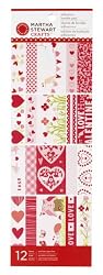 Martha Stewart Crafts Enchanted Woodland Adhesive Border Pad, 12 Sheets