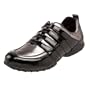 ALLROUNDER by MEPHISTO Women's Sneaker,Black/Nickel,8.5 M US