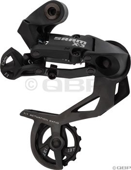 SRAM X.3 Long Cage Rear Derailleur (Black)