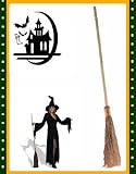 Halloween Costume Accessory Decoration Witch Broom Big - B00001TOXD