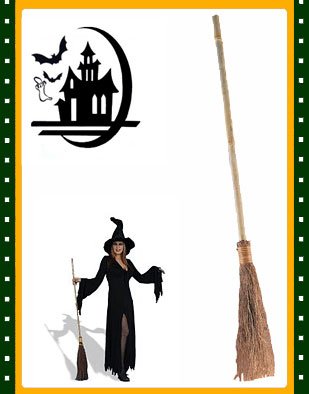 Rubie's Adult Witch Broom