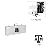 Texas A&M Aggies NCAA Fiero Barbeque Set (Engraved Logo)