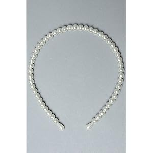 Buy *The Extras The Pearl Headband,Accessories for Women by var goTwisterProductImageStrings = new Object();goTwisterProductImageStrings['prodImageNotAvailTextNoColor'] = 