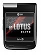 LG Lotus Elite LX610 Phone, Black (Sprint)