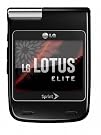 LG Lotus Elite LX610 Phone, Black (Sprint)