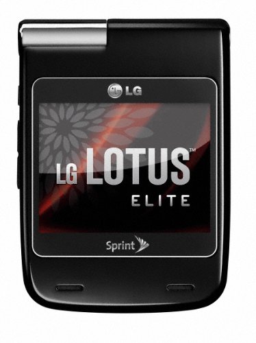 LG Lotus Elite LG610 Phone, Black (Sprint)