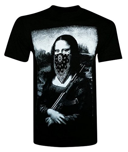 Mona Lisa Men's T-Shirt - L