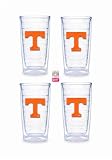 Tennessee Volunteers Tervis Tumblers 16 oz - set of 4