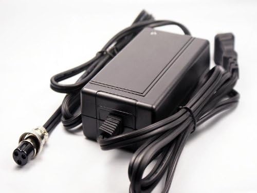 Intocircuit New QILI 24 volt 24V 1.5A 1500mA Electric Bike Motor Scooter Battery Charger Power Supply Adapter For Razor e100 e125 e150 e200, e300, PR200, E225S E325S MX350; Ground Force; Mini Chopper; Pocket Rocket; Pocket Mod, Sports Mod, and Dirt Quad