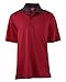 adidas Golf Men's ClimaLite Classic Stripe Short-Sleeve Polo Shirt