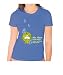 Mr. Men Little Miss - Mr. Slow Good Things - Galaxy Ladies Organic Cotton Tee