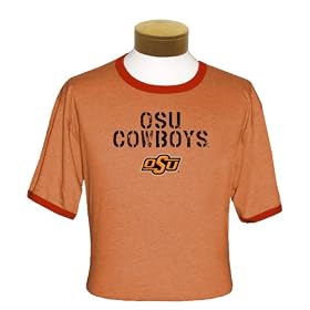Oklahoma State Cowboys Ringer T-Shirt