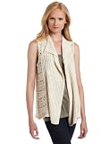 Calvin Klein Jeans Women's Open Crochet Sweater