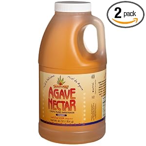 Madhava Agave Nectar Light, 46-Ounce Bottles (Pack of 2)