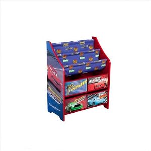 Disney Cars Book and Toy Organizer