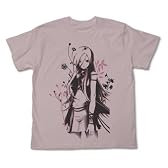 anim.o.v.e Lilyリーフ Tシャツ モーブ サイズ:M