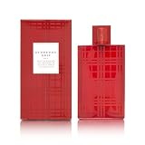 Burberry Brit Red By Burberry For Women. Eau De Parfum Spray 1.7 Ounces