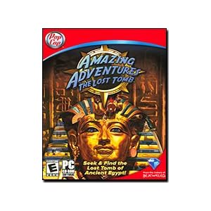 Amazing Adventures: The Lost Tomb by PopCap Games