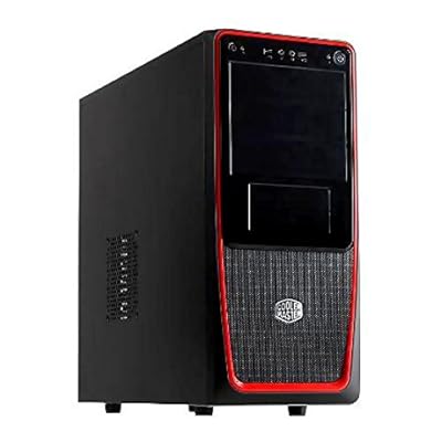 Ant PC Anochetus SL400I Gaming Desktop Computer with Air cooled Intel core i5 6400 2.7 Ghz, Nvidia GTX 750Ti 2GB...