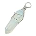 HeroNeo® Natural Crystal Healing Point Pendant Chakra Cut Gemstone Jewelry Necklace New (Opal)