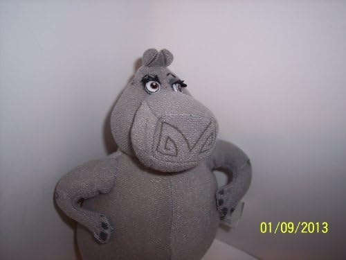 Gloria Madagascar 2 Plush 9 Inches